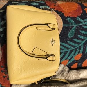 Perfect Condition Coach Crossbody Purse!